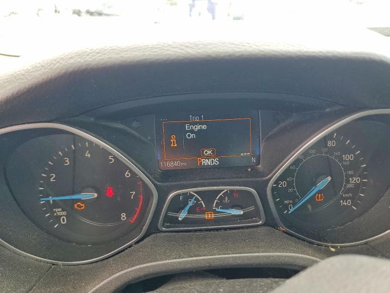 2018 FORD FOCUS SE 9