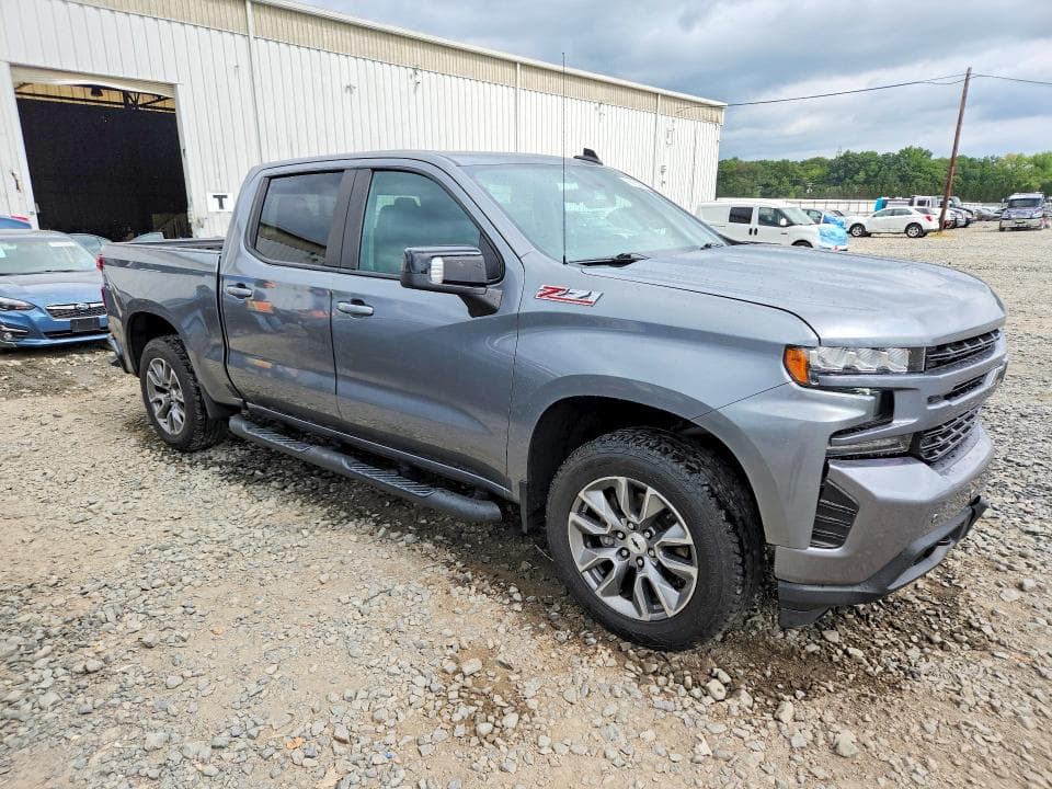 2022 CHEVROLET SILVERADO LTD K1500 RST 4