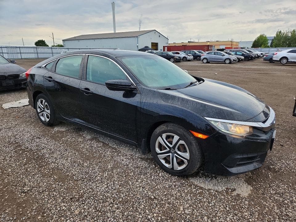 2017 HONDA CIVIC LX 4
