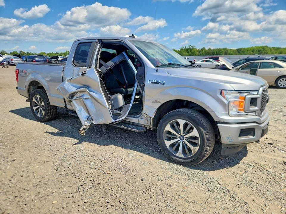 2020 FORD F150 SUPER CAB 4