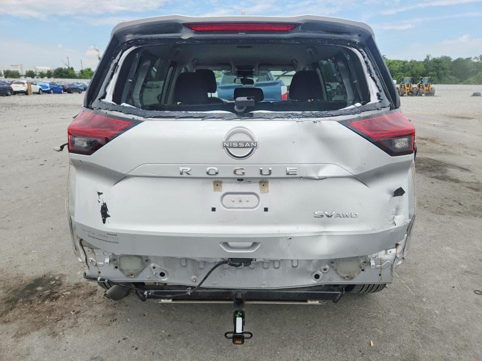 2023 NISSAN ROGUE SV 6