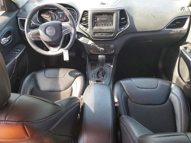 2019 JEEP CHEROKEE LATITUDE PLUS 8