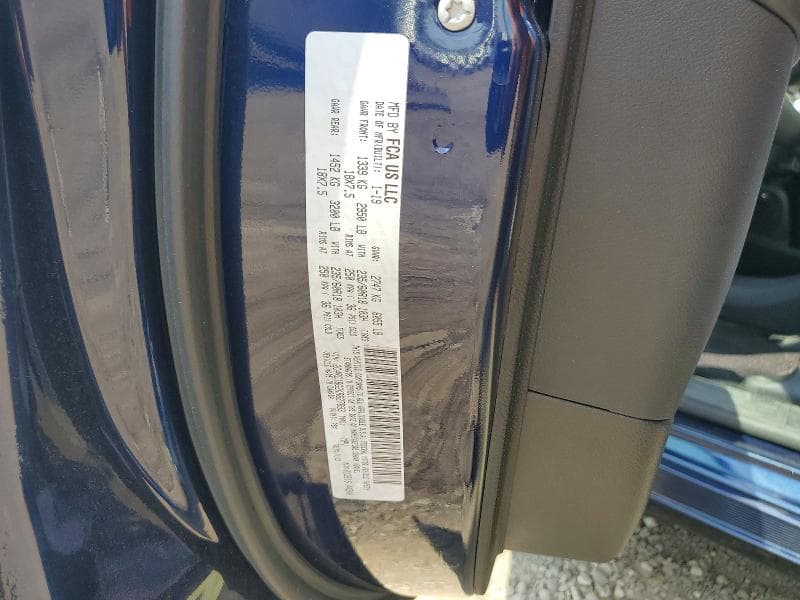 2019 CHRYSLER PACIFICA TOURING L 13