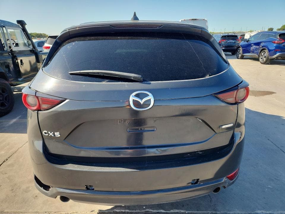2021 MAZDA CX-5 GRAND TOURING 6