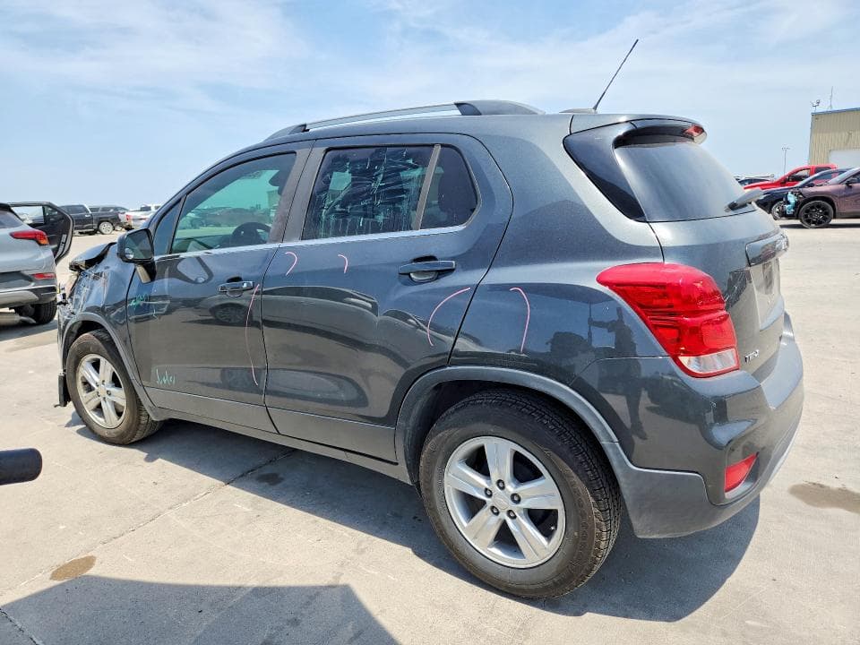 2018 CHEVROLET TRAX 1LT 2