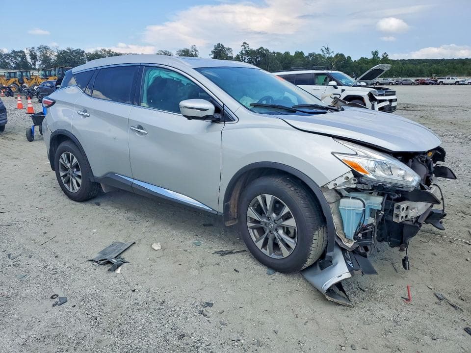 2017 NISSAN MURANO SL 4