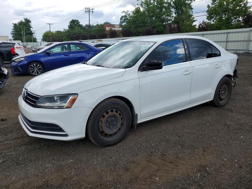 2017 VOLKSWAGEN JETTA S
