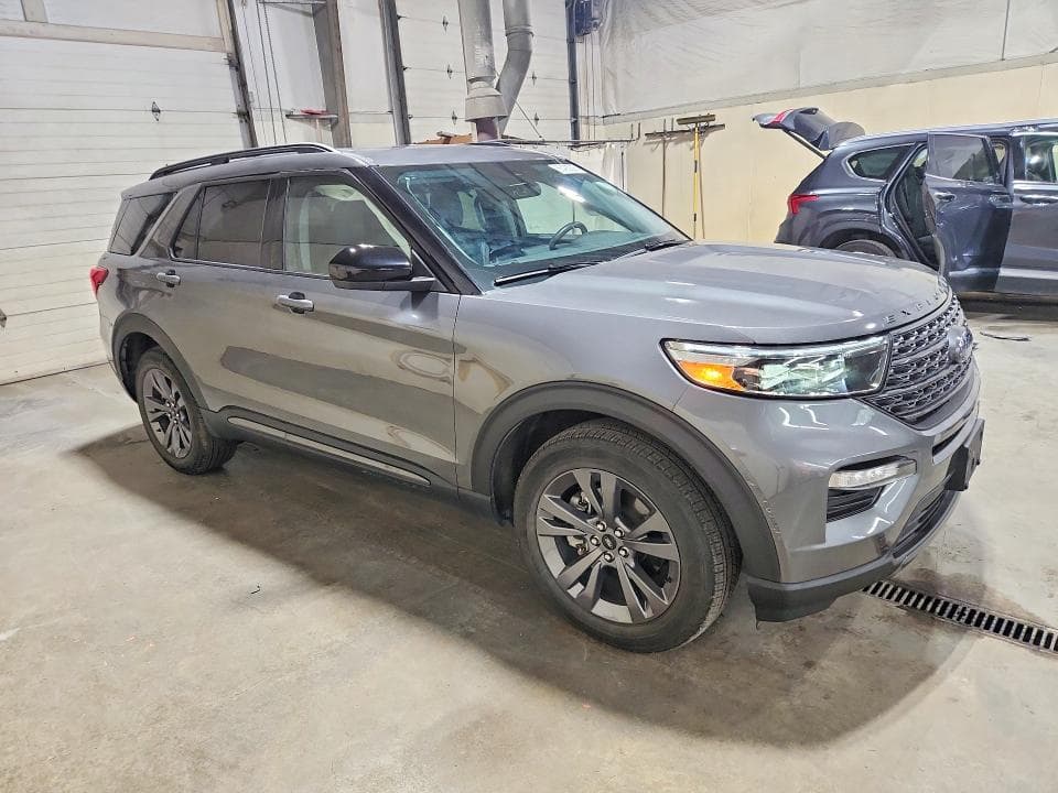2023 FORD EXPLORER XLT 4