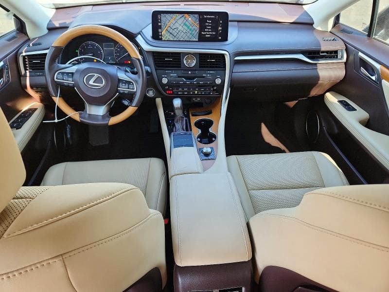 2020 LEXUS RX 350 8