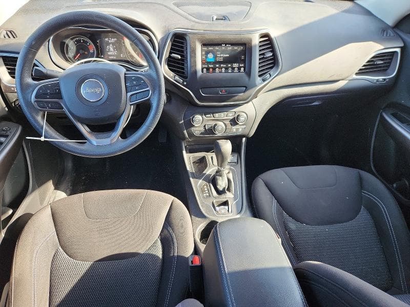 2019 JEEP CHEROKEE LATITUDE 8