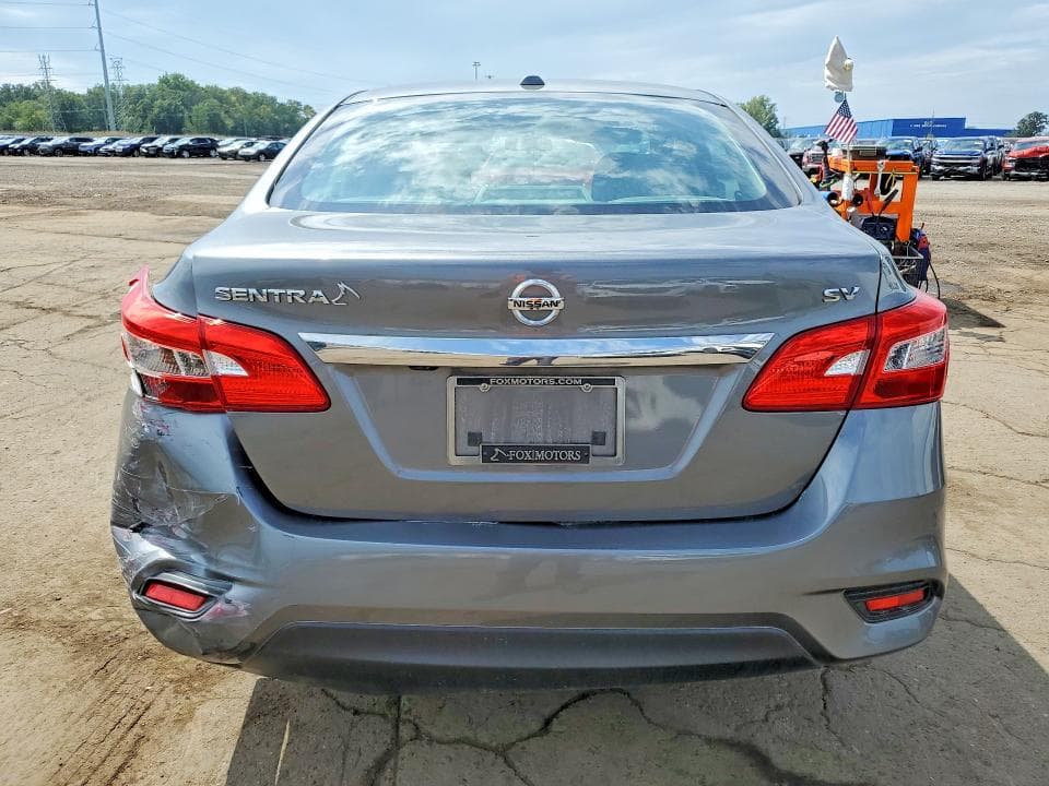 2019 NISSAN SENTRA SV 6