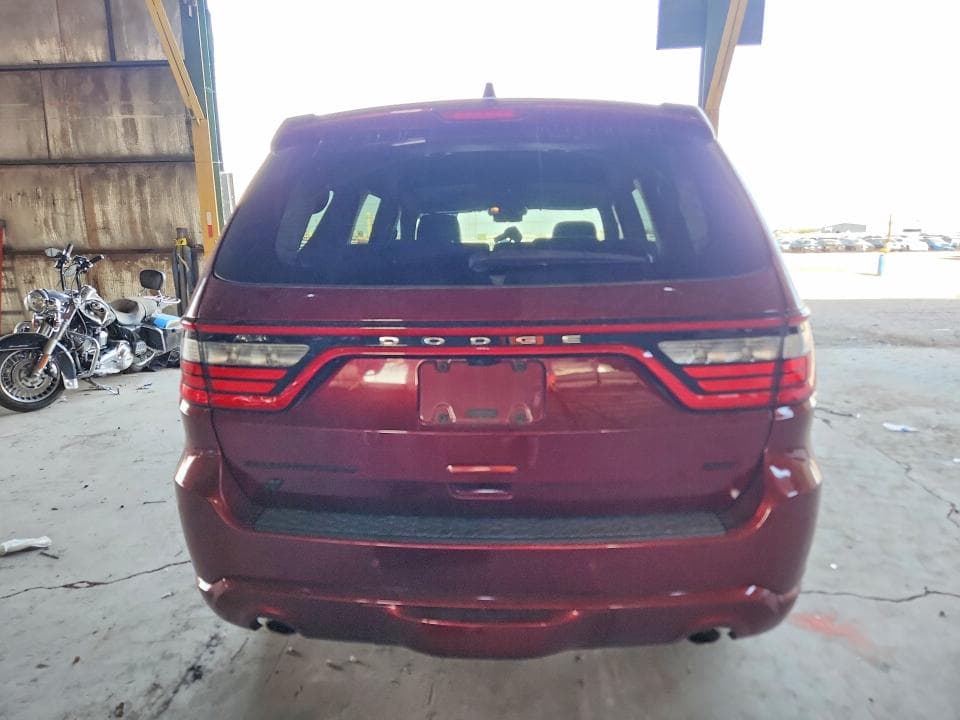 2019 DODGE DURANGO GT 6