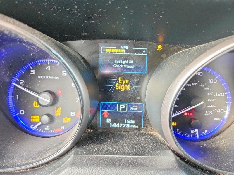 2017 SUBARU OUTBACK 2.5I PREMIUM 9