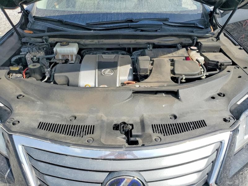 2018 LEXUS RX 450HL BASE 12