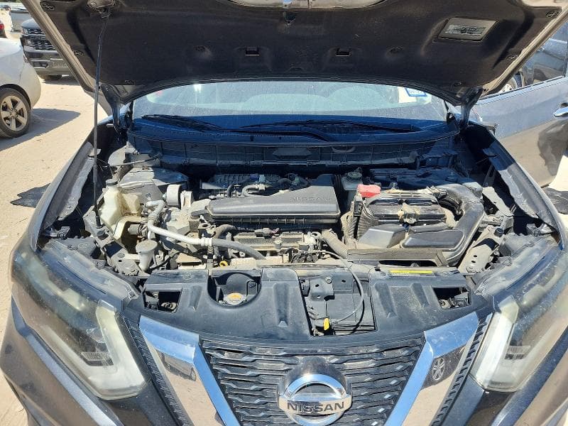 2017 NISSAN ROGUE SV 12