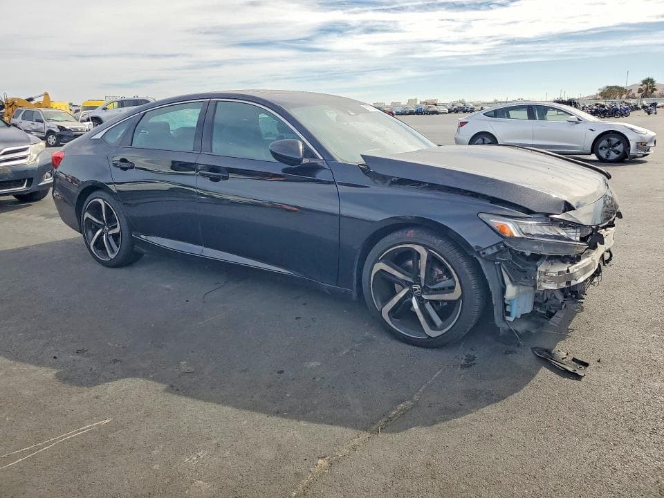2018 HONDA ACCORD SPORT 4