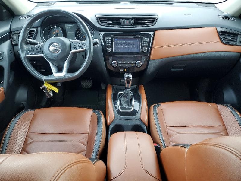 2017 NISSAN ROGUE S 8