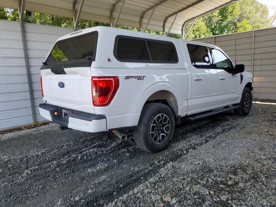 2021 FORD F150 SUPERCREW 3