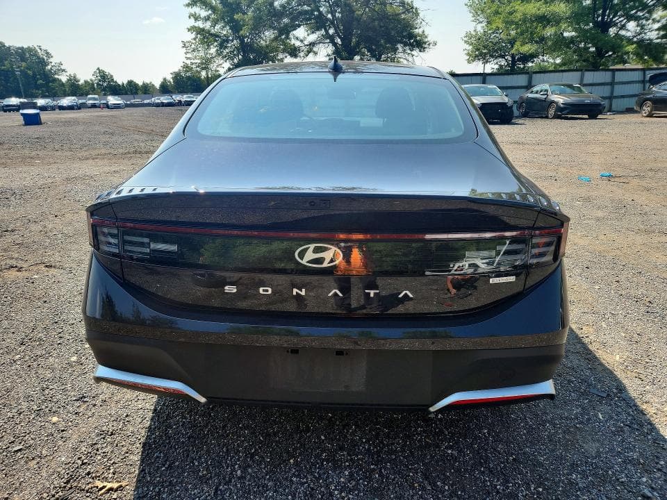 2026 HYUNDAI SONATA HYBRID BLUE 6