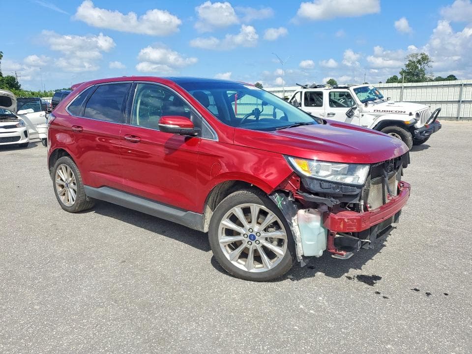 2017 FORD EDGE TITANIUM 4