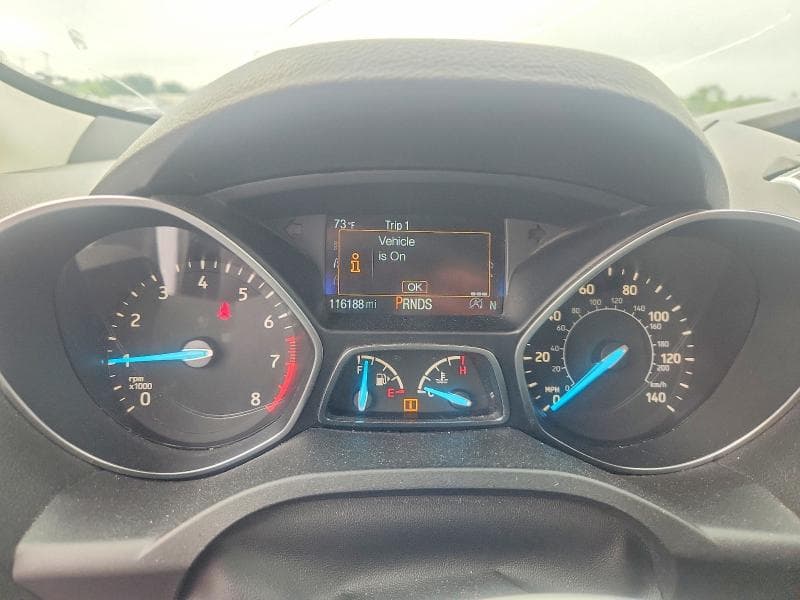 2018 FORD ESCAPE SE 9