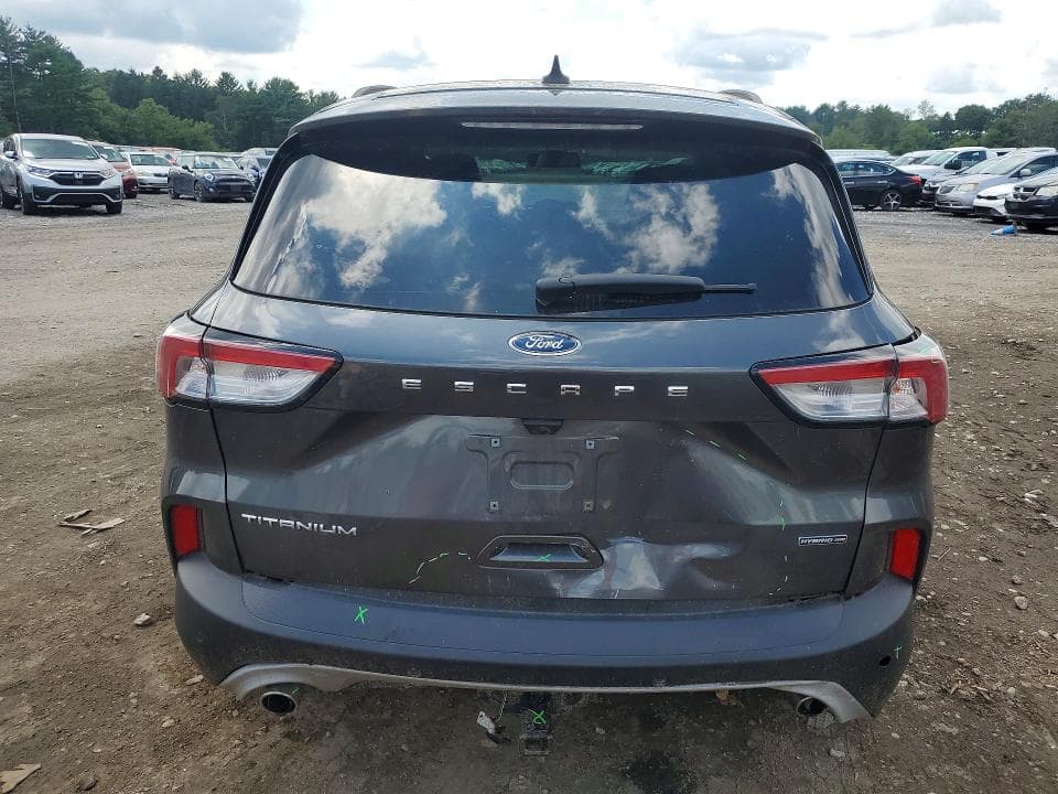 2020 FORD ESCAPE TITANIUM 6