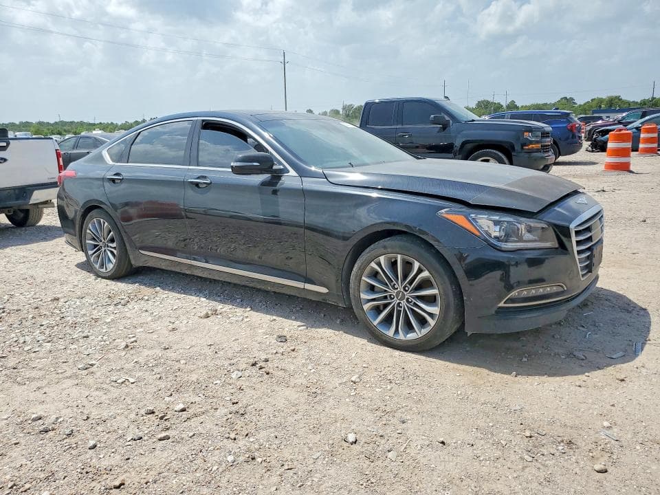 2017 GENESIS G80 3.8 4
