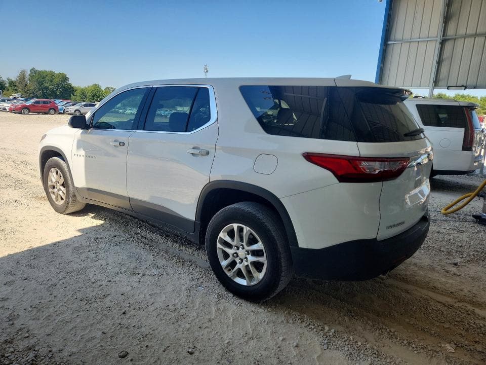 2020 CHEVROLET TRAVERSE LS 2