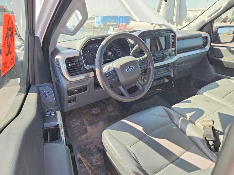 2021 FORD F150 8