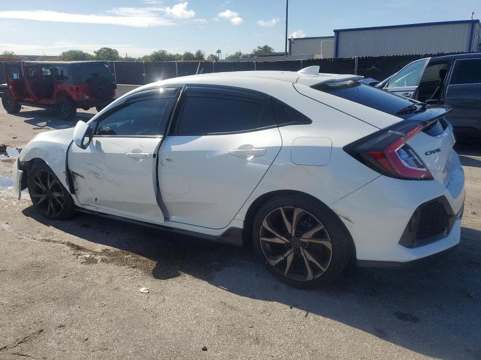 2018 HONDA CIVIC SPORT 2