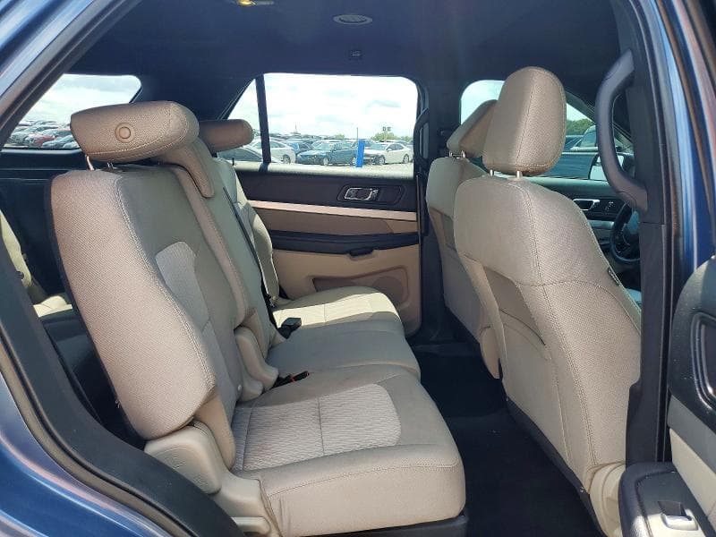 2018 FORD EXPLORER 11