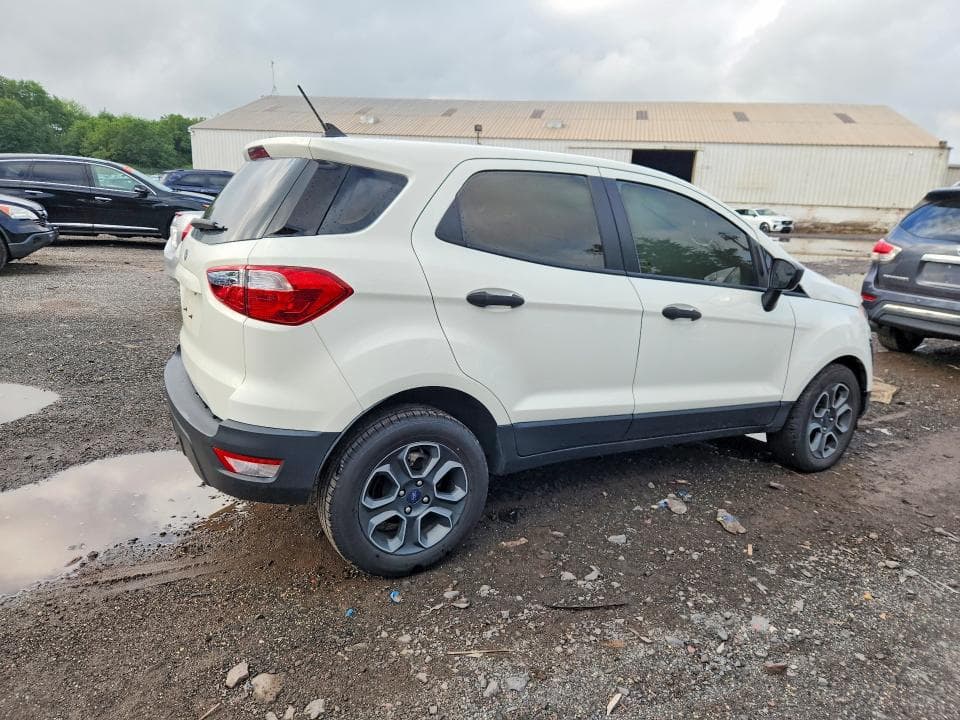2021 FORD ECOSPORT S 3