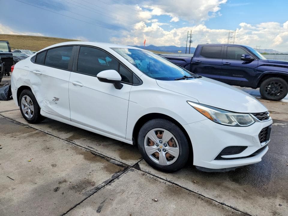 2017 CHEVROLET CRUZE LS 4