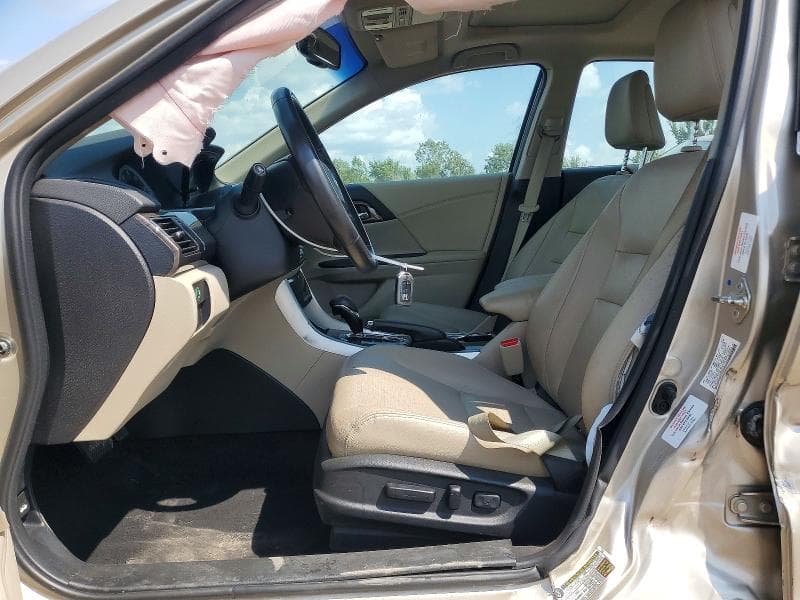 2017 HONDA ACCORD EXL 7