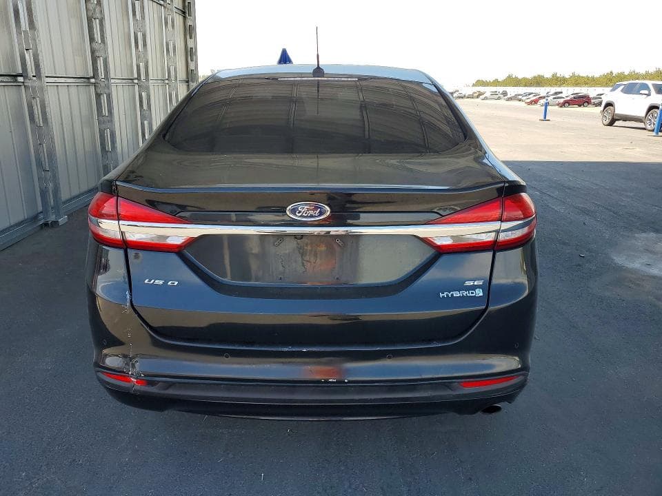 2018 FORD FUSION SE HYBRID 6