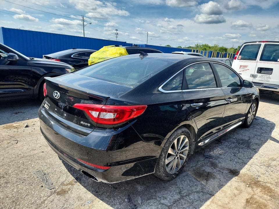 2017 HYUNDAI SONATA SPORT 3