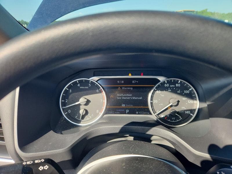 2023 NISSAN ROGUE S 9