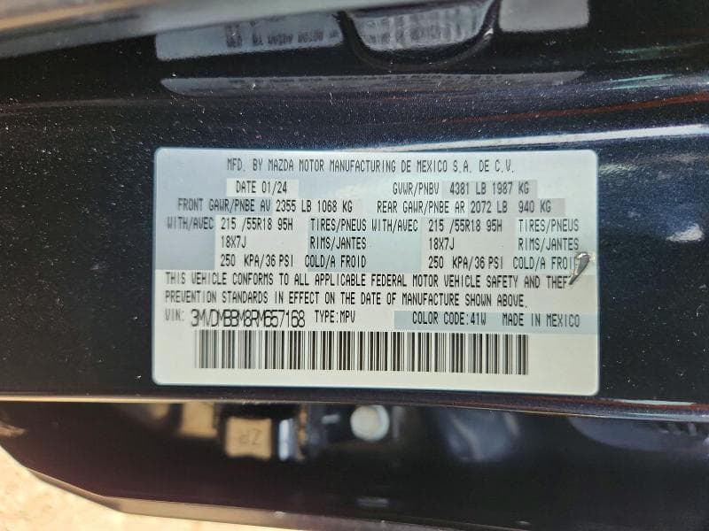 2024 MAZDA CX-30 SELECT 13