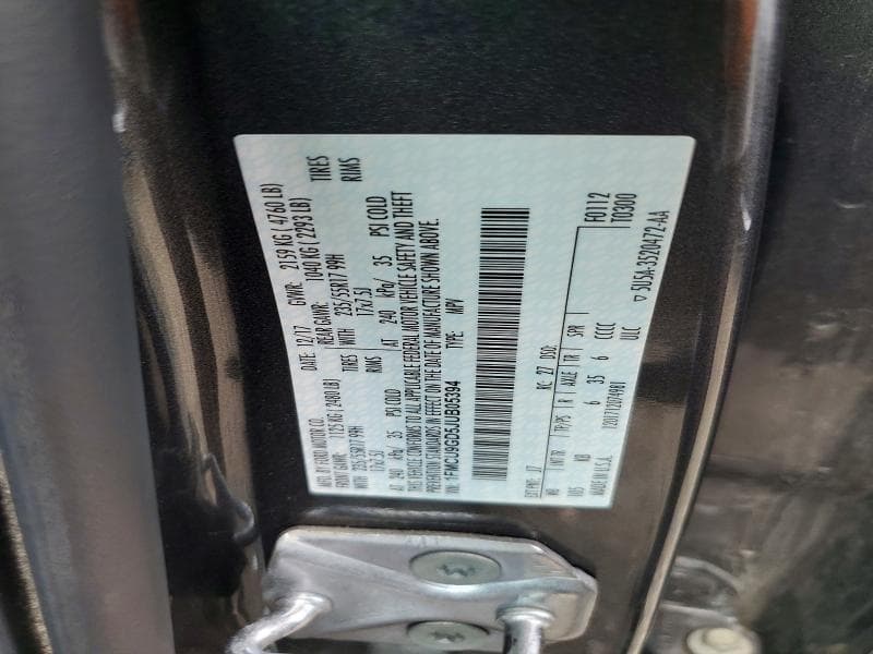 2018 FORD ESCAPE SE 13