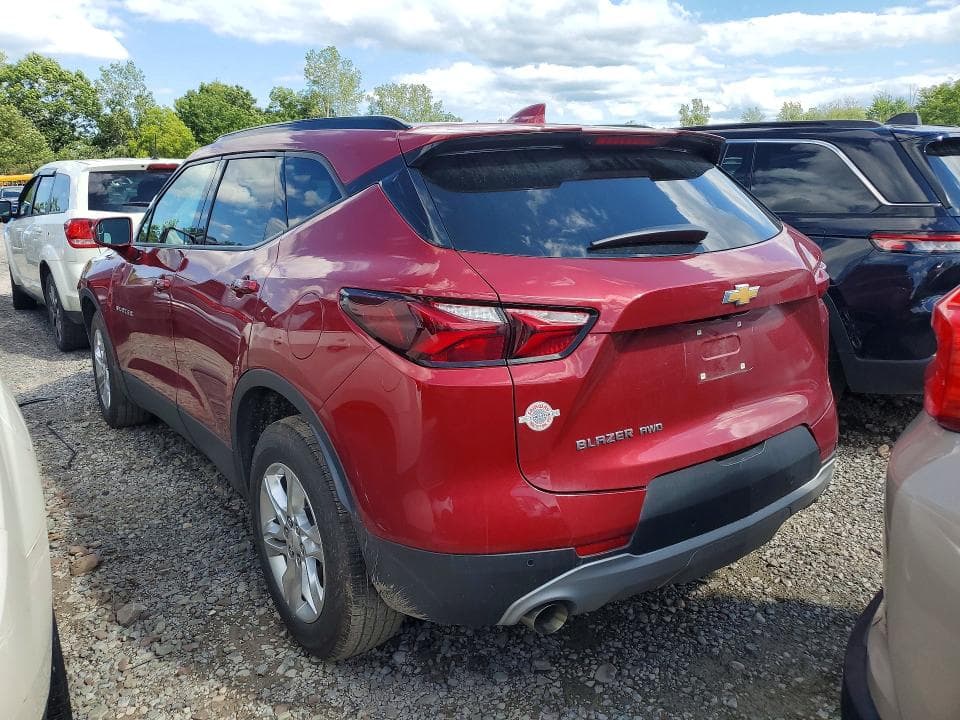 2020 CHEVROLET BLAZER 2LT 2