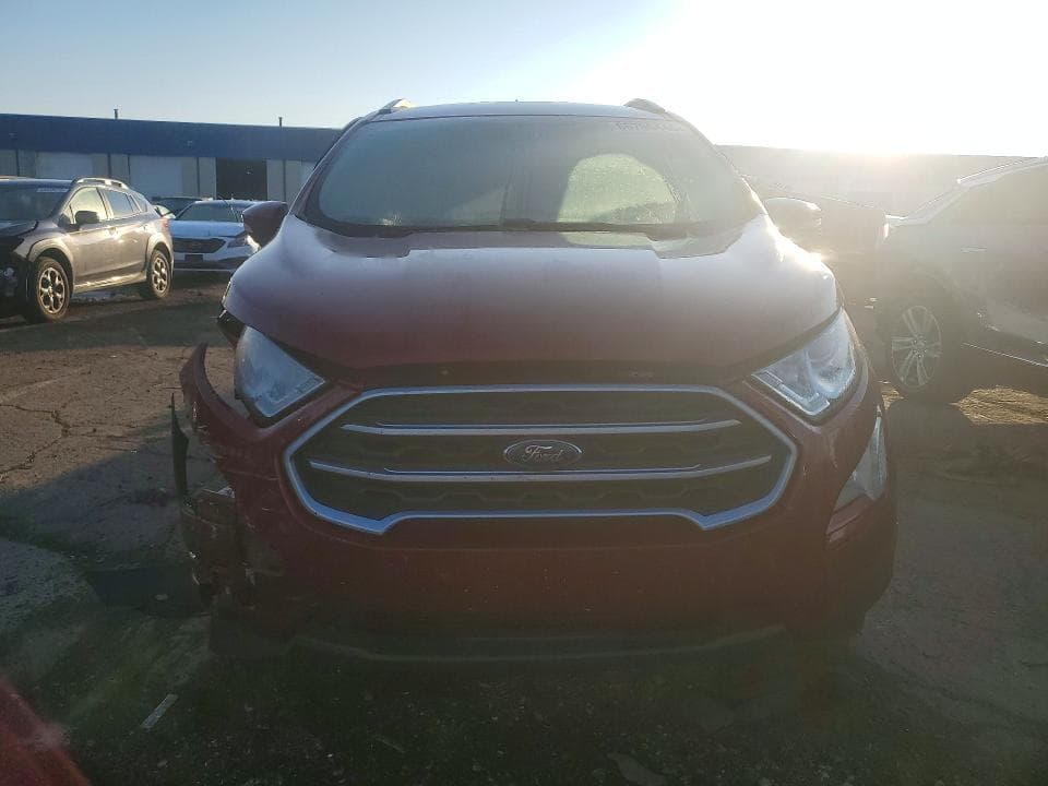 2018 FORD ECOSPORT SE 5