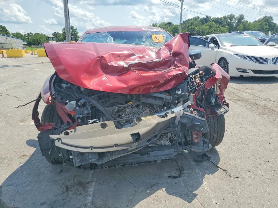 2017 NISSAN ALTIMA 2.5 SR 5