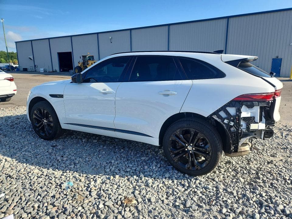 2025 JAGUAR F-PACE R-DYNAMIC S 2