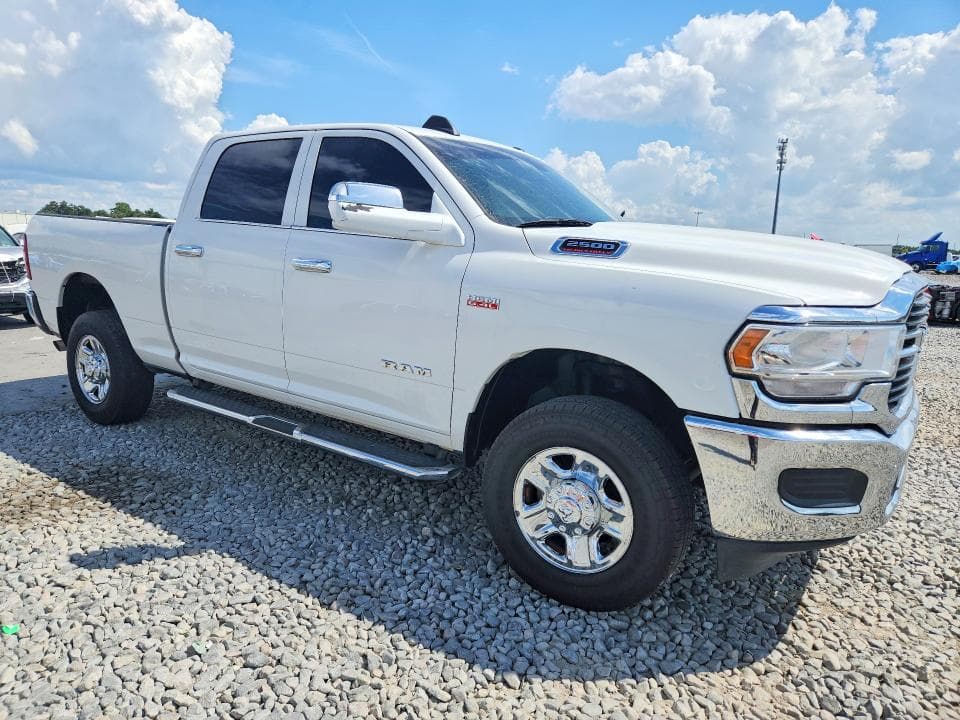 2020 RAM 2500 BIG HORN 4