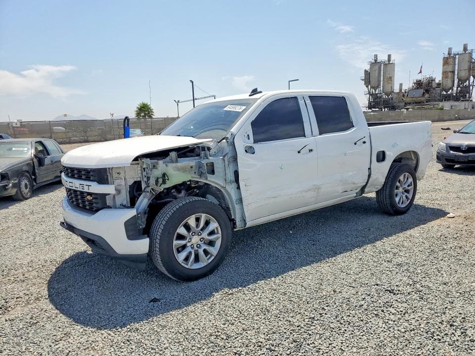 2020 CHEVROLET SILVERADO C1500 CUSTOM - 1