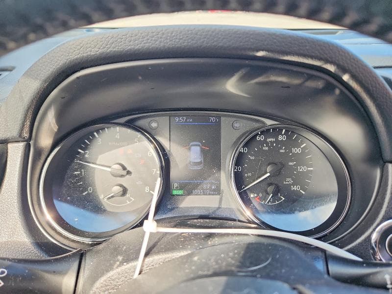 2018 NISSAN ROGUE SV 9