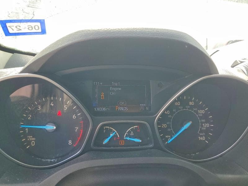 2017 FORD ESCAPE TITANIUM 9