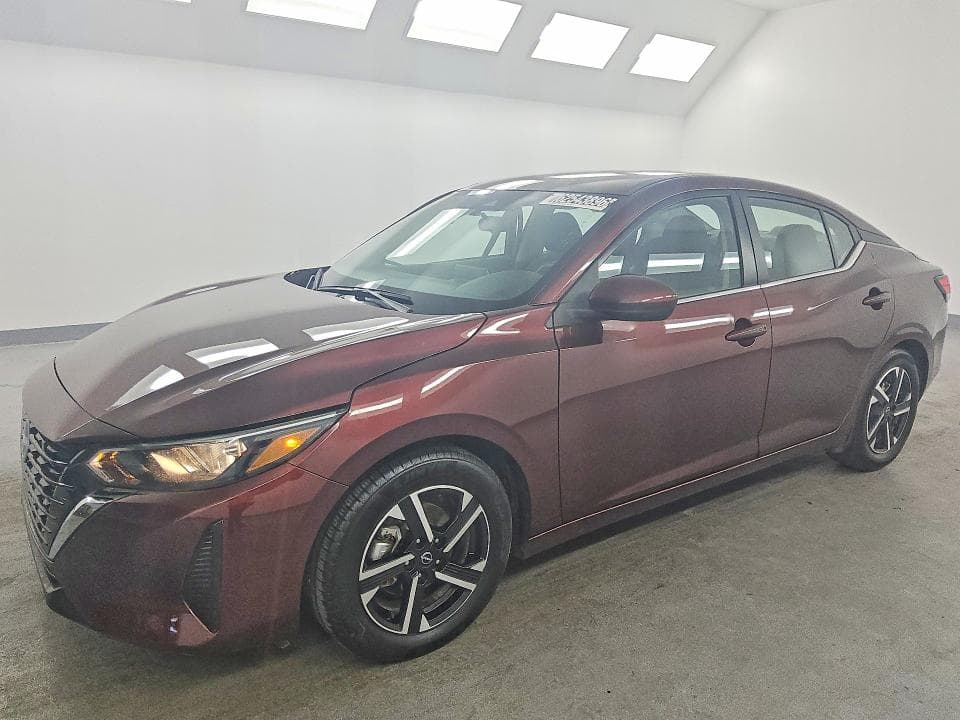 2025 NISSAN SENTRA SV - 1