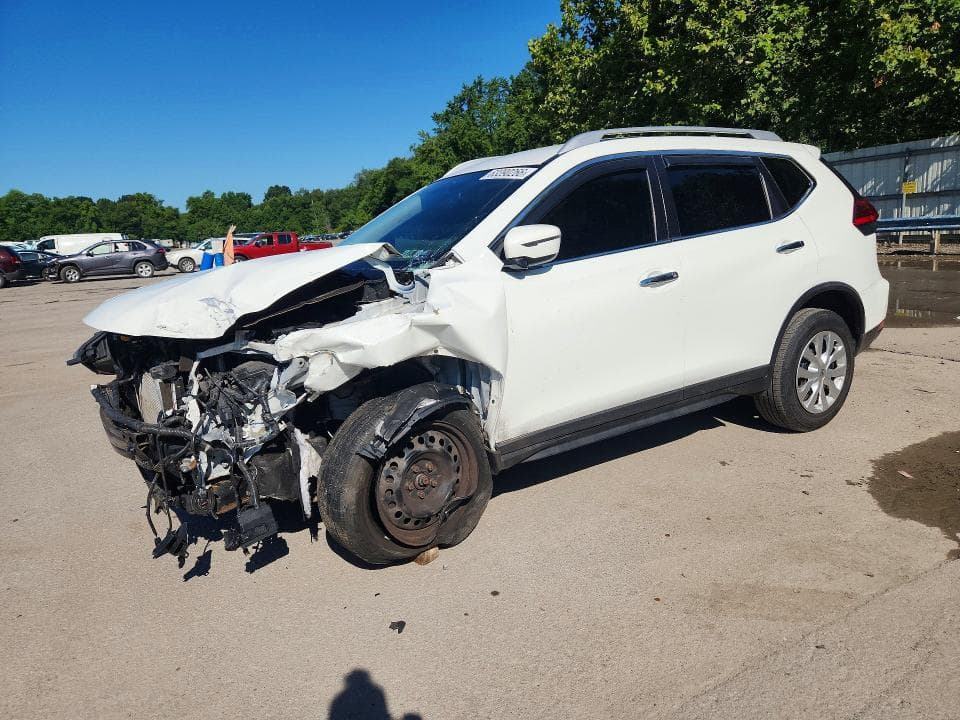 2017 NISSAN ROGUE S