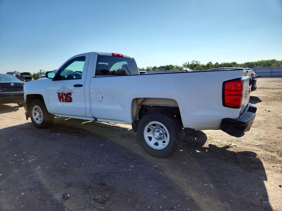 2018 CHEVROLET SILVERADO C1500 2